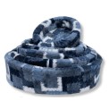 Napzzz Bontmand Lapjesdeken - Blauw 9 maten