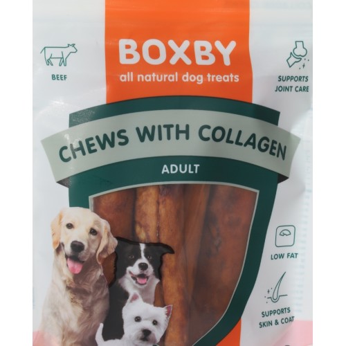 Boxby Collageen Chews - 4 voor 12 euro