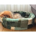 Napzzz Bontmand Lapjesdeken - Groen 9 maten