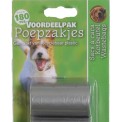 Boon ECO Poepzakjes 9 rollen - Grijs