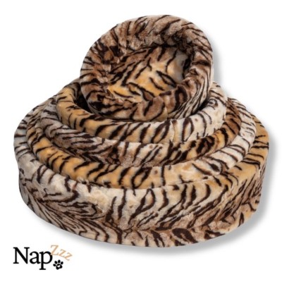 Napzzz Bontmand Tijger - Beige 9 maten