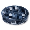 Napzzz Bontmand Lapjesdeken - Blauw 9 maten