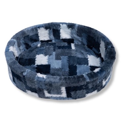 Napzzz Bontmand Lapjesdeken - Blauw 9 maten