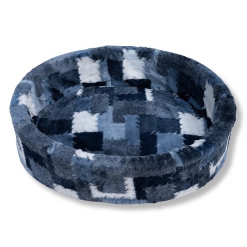 Napzzz Bontmand Lapjesdeken - Blauw 9 maten