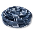 Napzzz Bontmand Lapjesdeken - Blauw 9 maten