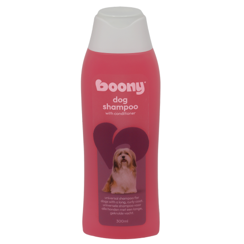 Boony Hond Shampoo - Uni Langhaar 300ml