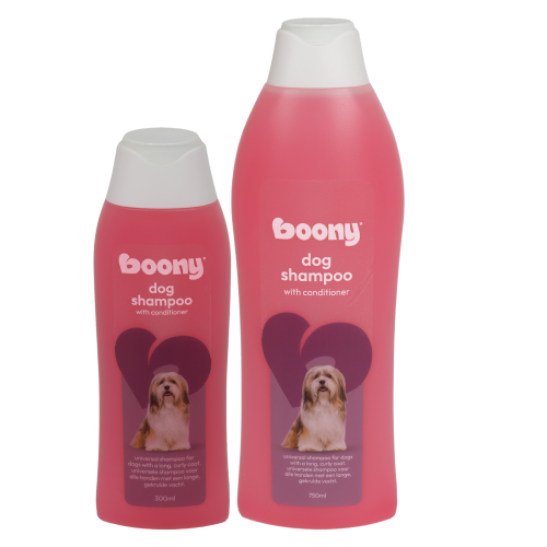 Boony Hond Shampoo - Uni Langhaar 750ml