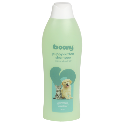 Boony Shampoo - Puppy/Kitten 750ml
