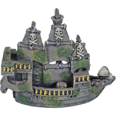 Ornament Gezonken Galjoen Schip