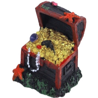 Ornament Polyresin Schatkist - Mini