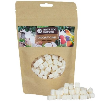 Back Zoo Nature Coconut Cubes - 250 gram