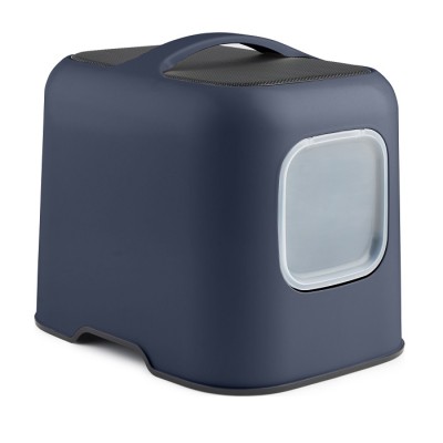 Rotho Kattentoilet Biala - Midnight Blue