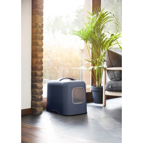 Rotho Kattentoilet Biala - Midnight Blue