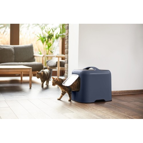 Rotho Kattentoilet Biala - Midnight Blue
