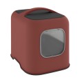 Rotho Kattentoilet Biala - Iron Red