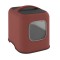 Rotho Kattentoilet Biala - Iron Red