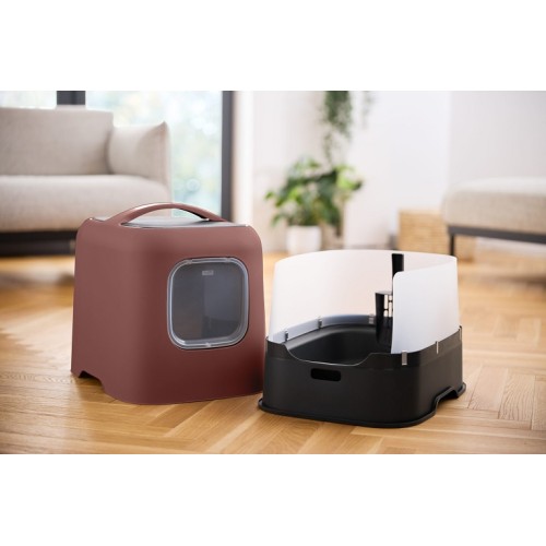 Rotho Kattentoilet Biala - Iron Red