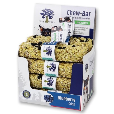 Blue Tree Chew Bar Bosbes - 8 x 50 gram