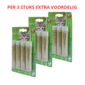 Kattenkruid Catnip in Tube - 4 stuks