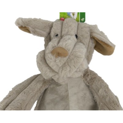 Hondenspeelgoed Corduroy met Piep - Hond 40cm