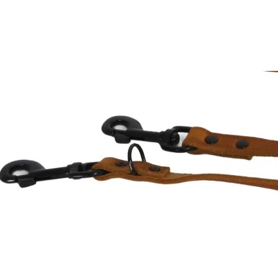 Boon Dresseerlijn Soft Leder - Cognac 18mm 200cm Boon Dresseerlijn Soft Leder - Cognac 18mm 200cm
