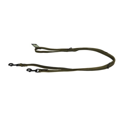 Boon Dresseerlijn Soft Leder - Groen 18mm 250cm Boon Dresseerlijn Soft Leder - Groen 18mm 250cm