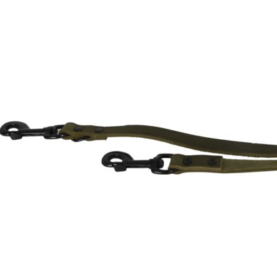Boon Dresseerlijn Soft Leder - Groen 18mm 200cm Boon Dresseerlijn Soft Leder - Groen 18mm 200cm
