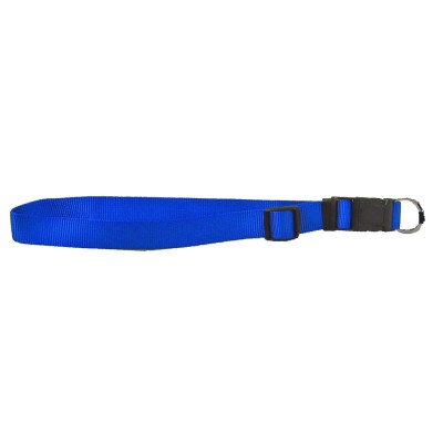 Halsband Nylon Verstelbaar Blauw - 4 maten