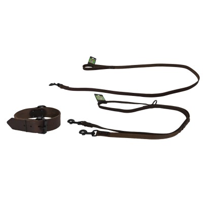 Boon Looplijn Soft Leder - Bruin 18mm/130cm Boon Looplijn Soft Leder - Bruin 18mm/130cm