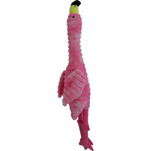 Hondenspeelgoed Corduroy - Ferry Flamingo 125cm