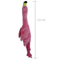 Hondenspeelgoed Corduroy - Ferry Flamingo 125cm