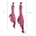 Hondenspeelgoed Corduroy - Ferry Flamingo 90cm