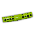 Hondenspeelgoed TPR Crinkle Stick - Groen 22,5cm