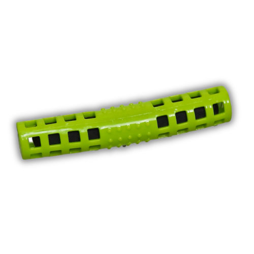 Hondenspeelgoed TPR Crinkle Stick - Groen 22,5cm