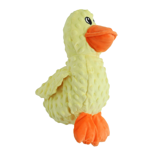 Hondenspeelgoed Soft Noppy - Eend 33cm