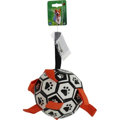 Hondenspeelgoed Flappenbal (drijvend) - S 14 cm