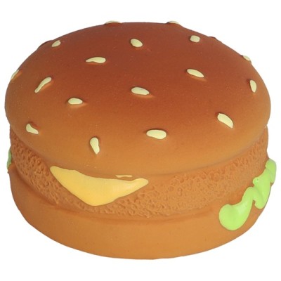 Hondenspeelgoed Latex Hamburger - 6cm