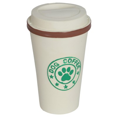 Hondenspeelgoed Latex Koffiebeker - 15cm