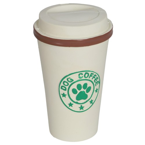 Hondenspeelgoed Latex Koffiebeker - 15cm
