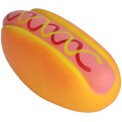 Hondenspeelgoed Latex Hotdog - 9cm