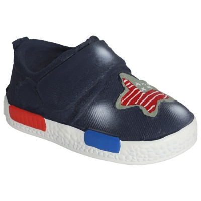 Hondenspeelgoed Latex Schoen - Blauw 14cm