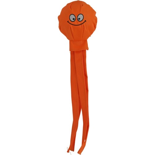 Hondenspeelgoed Octofloat Smiley - Oranje 40cm