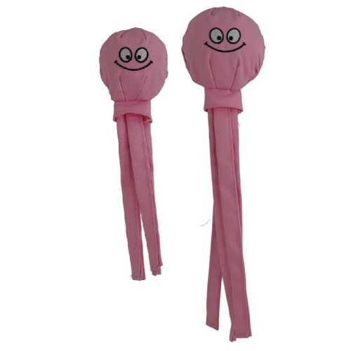 Hondenspeelgoed Octofloat Smiley - Roze 30cm