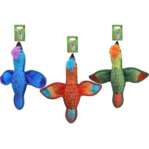 Hondenspeelgoed Nylon Paradijsvogel - Assorti