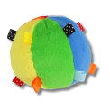 Hondenspeelgoed Strandbal met Piep - 12 cm