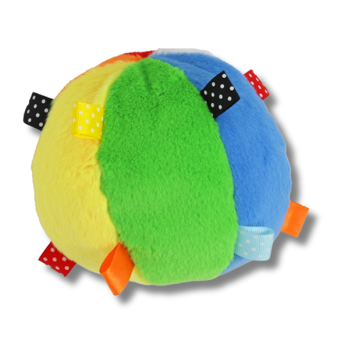 Hondenspeelgoed Strandbal met Piep - 12 cm