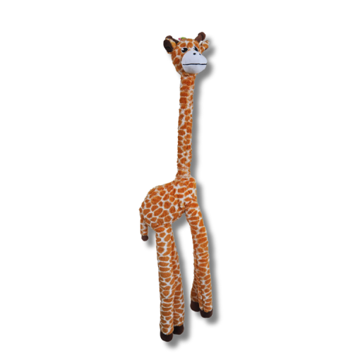 Hondenspeelgoed Pluche Giraffe XXL - 90cm