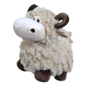 Hondenspeelgoed Pluche Schaap - Beige