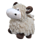 Hondenspeelgoed Pluche Schaap - Beige