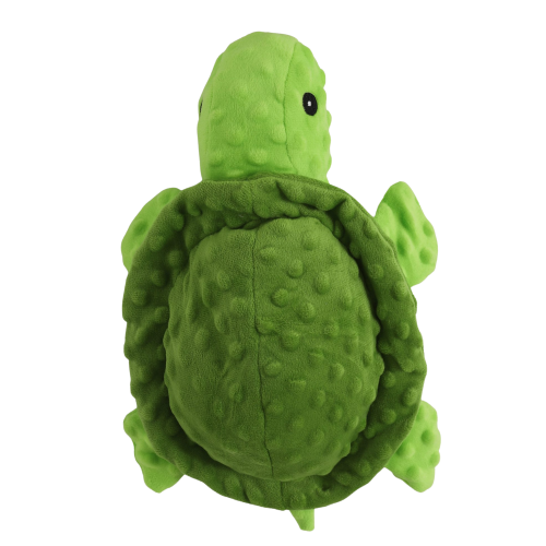 Hondenspeelgoed Soft Noppy - Schildpad 33cm